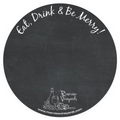 Circle Chalkboard Magnet 11 Diameter